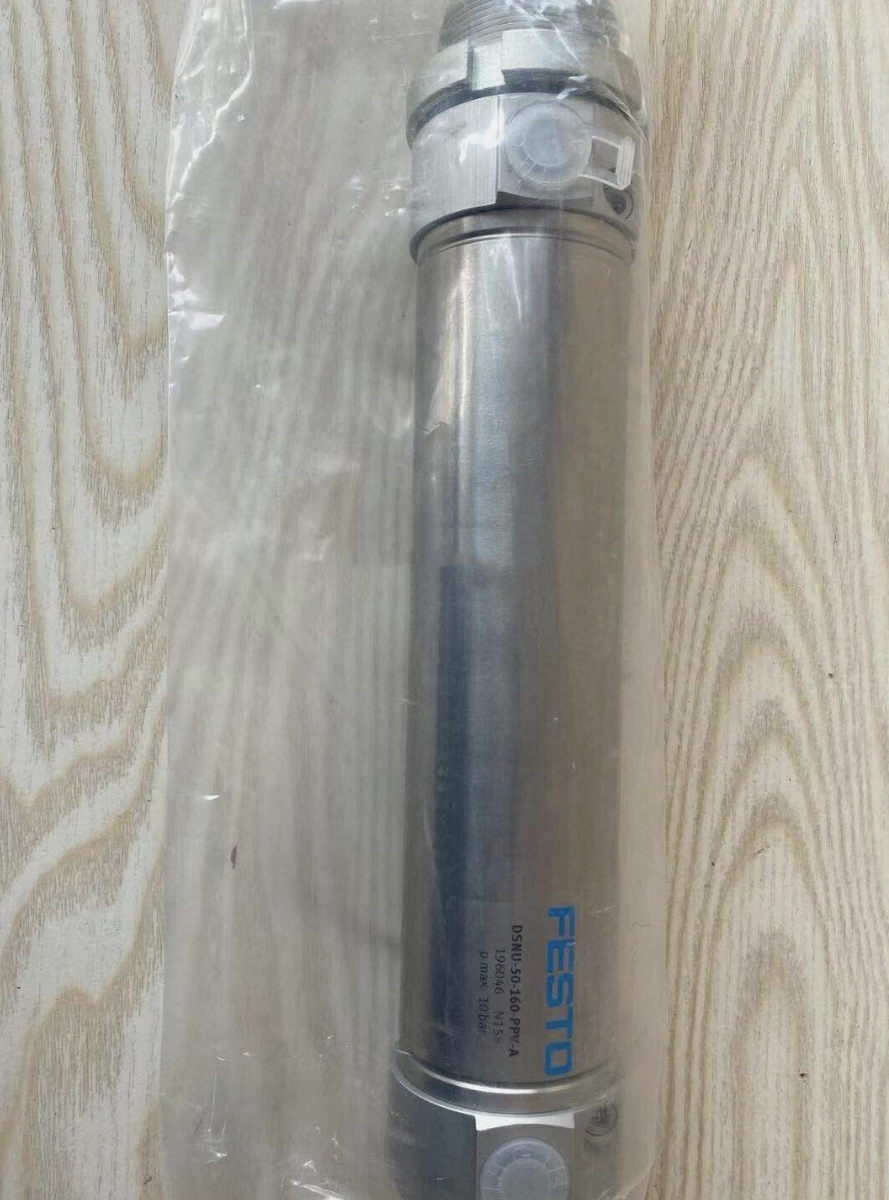T one new for FESTO round cylinder DSNU-50-160-PPV-A 196046 | eBay