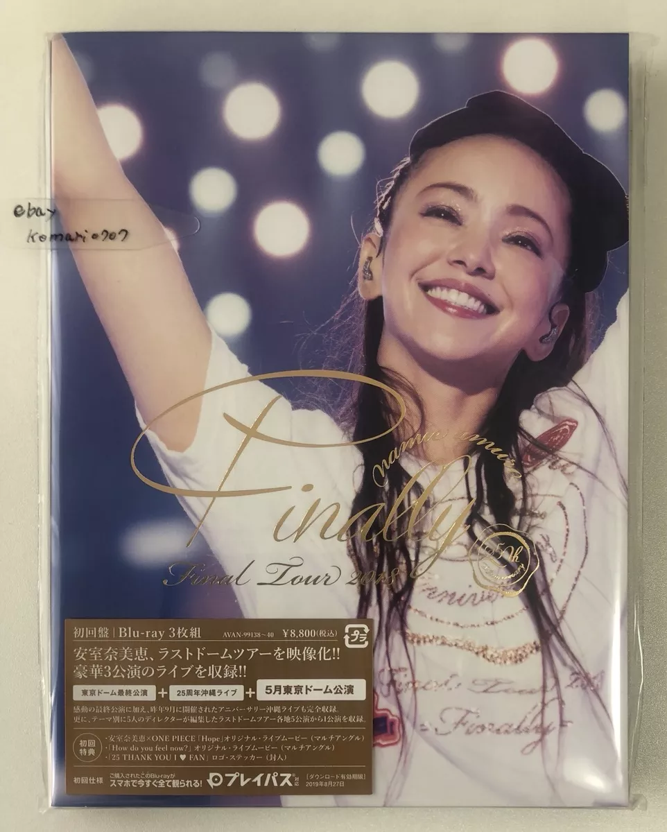 Amuro Namie Final Tour 2018 - Finally - Blu-ray - TOKYO DM ver 1st