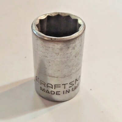 Vintage Craftsman 11/16 -vv- 47507 12 pt 1/2 Dr Free Shipping | eBay