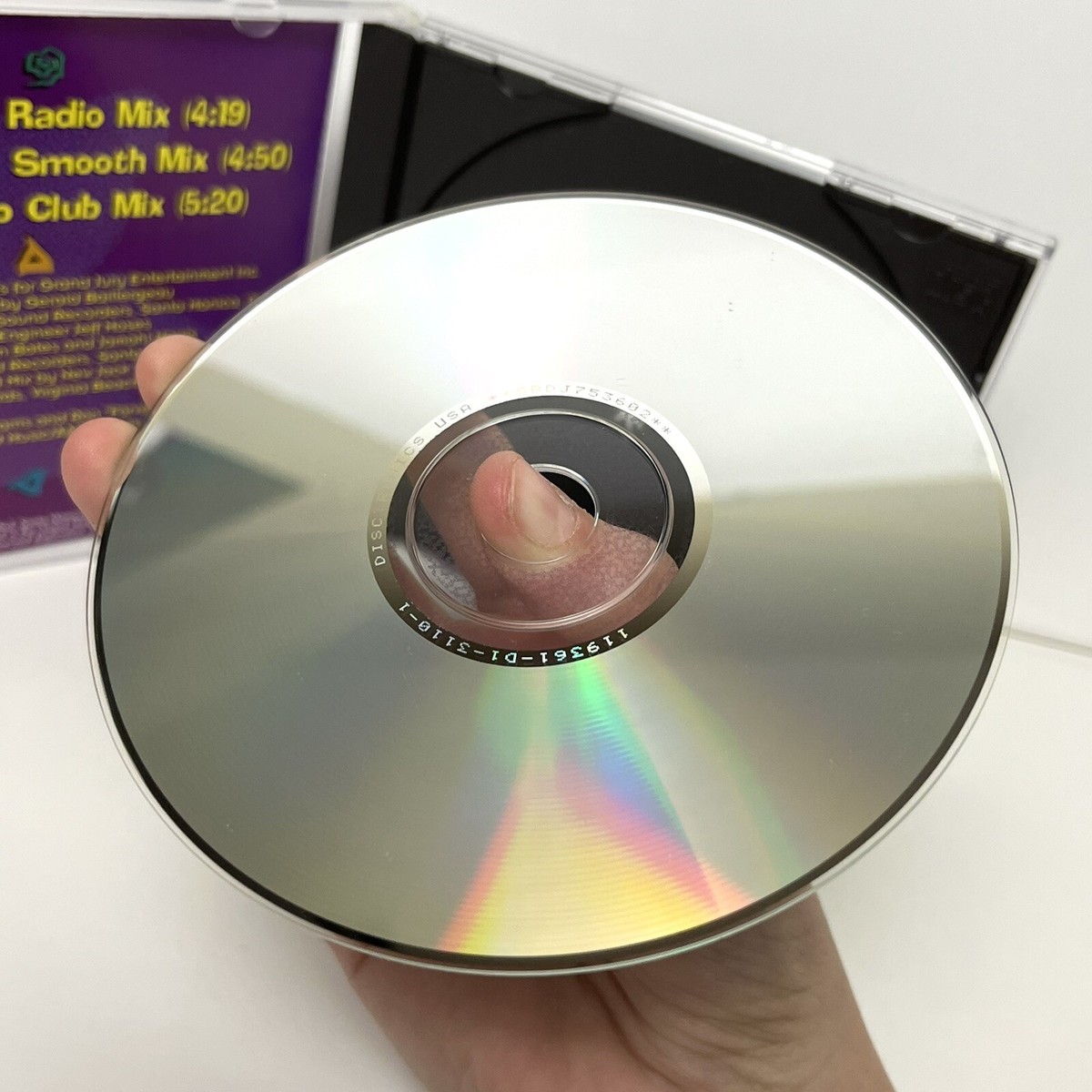 洋楽 G-Wiz / Teddy Bear 12inch G-Wiz – Teddy Bear – CD (Single, Promo), 1993 [r2187194