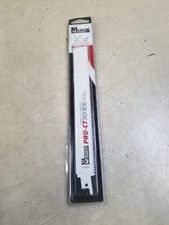 MK Morse Reciprocating Saw Blade 9in X 1in 8TPI