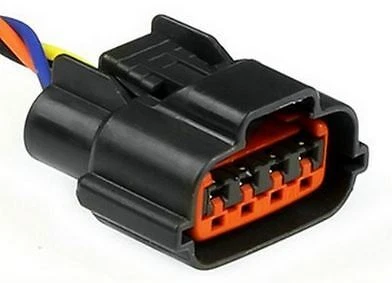 Enchufe precableado para Mazda MX-5 Sensor de ángulo de manivela Conector de 4 pines Foto 3 de 3