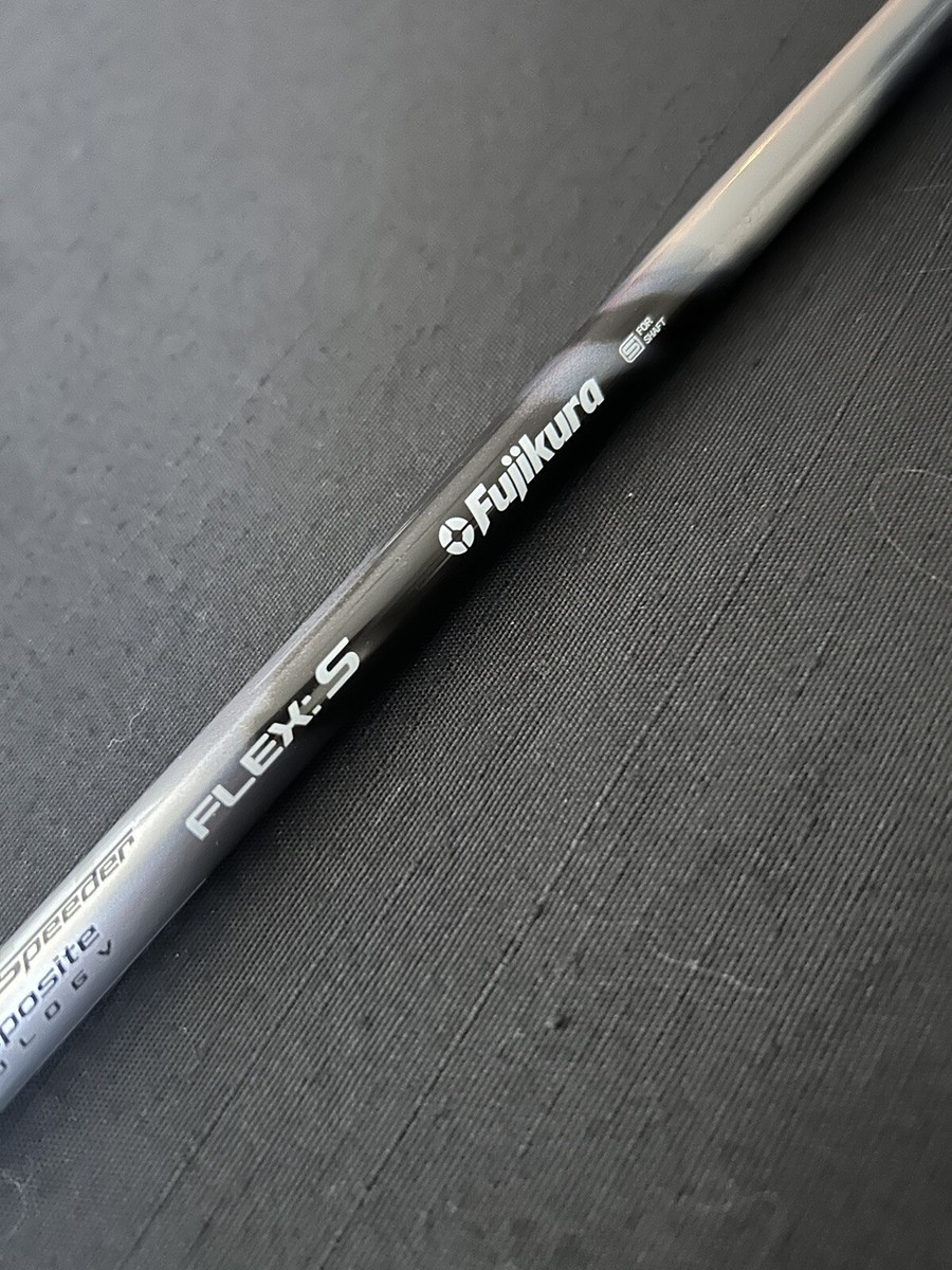 FUJIKURA SPEEDER 661 EVOLUTION IV STIFF Flex Driver/ Fairway Wood