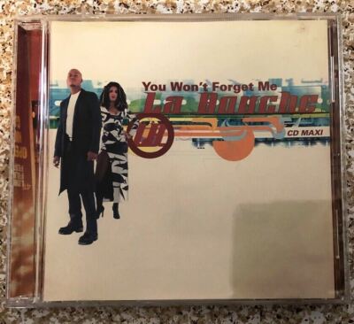 La Bouche  ~ You Won't Forget Me Radio DJ CD Maxi Single from A Moment In Love