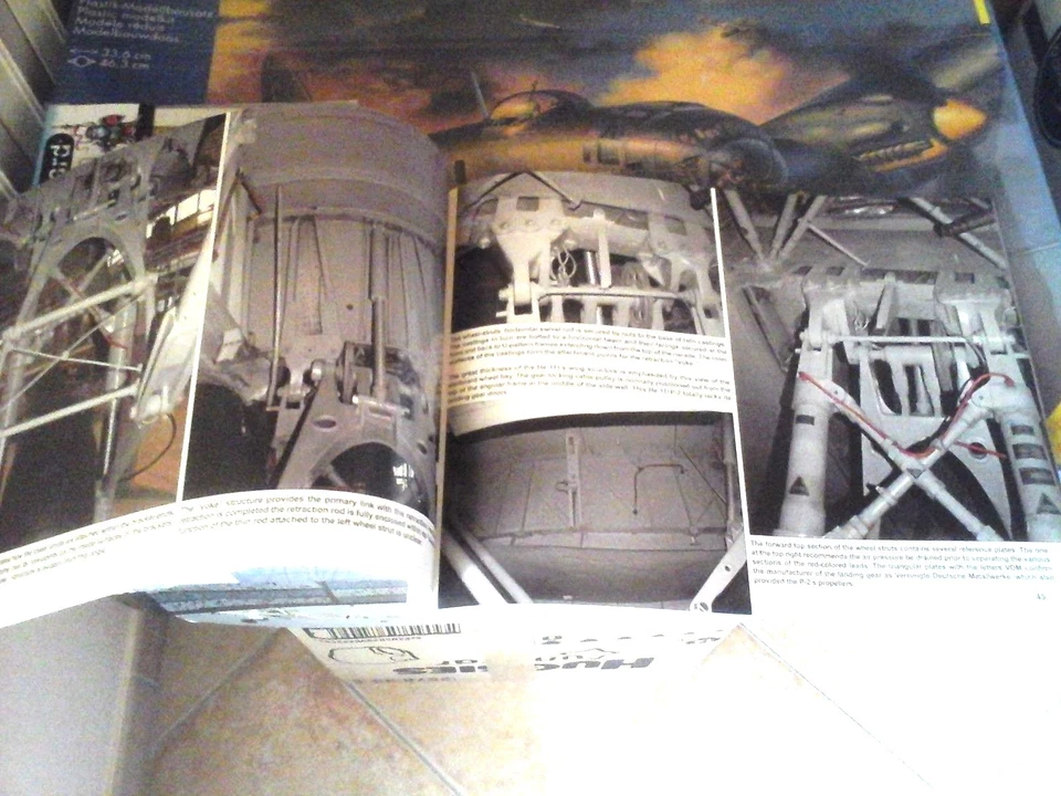 HEINKEL111H6 1/48 REVELL MODEL+WALK AROUND HE111+N.2 PHOTOETCHED PARTS - Immagine 4 di 4