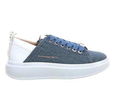 ALEXANDER SMITH Damen Sneaker Wembley WYW 0164 AVW Farbe Avio White