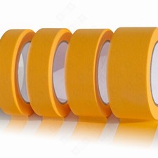 SBS&reg; Goldband 50m 25, 30, 38, 50 mm Kreppband, Malerkrepp Abdeckband Klebeband