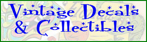 VINTAGE DECALS AND COLLECTIBLES | eBay Stores