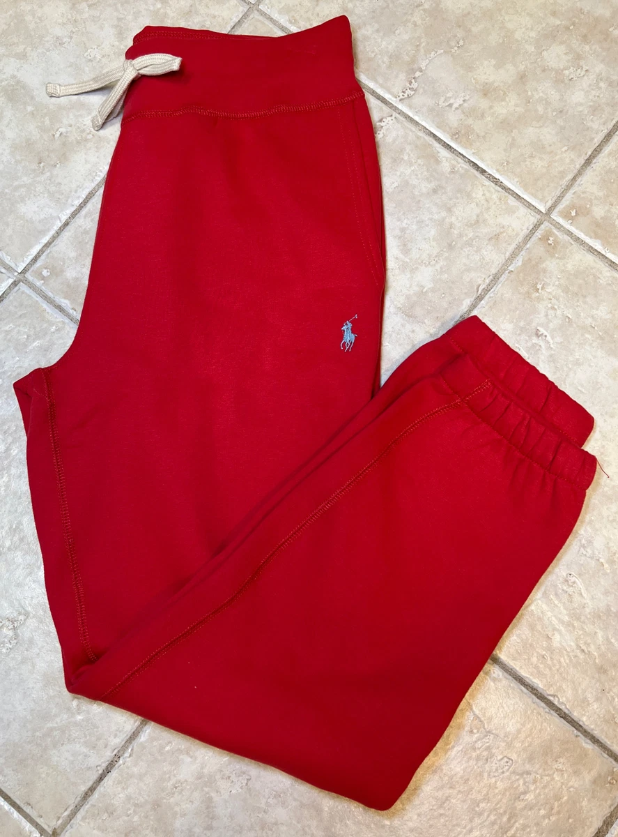 Polo red sweatpants sales