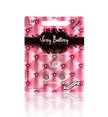 EP Supply Sexy Battery Lr41/v3ga Extra Endurance Alkaline, New