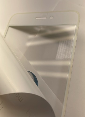 Moshi iVisor Glass Screen Protector for iPhone 6 Plus /6s Plus - Clear/White - Picture 8 of 8