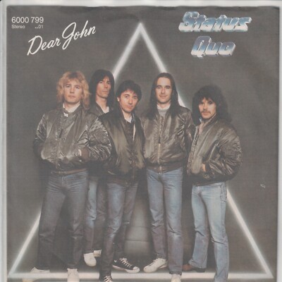 Status Quo   Dear John   I want the world to know   Vertigo 6000 799 -  1982  7 