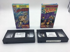 Sub-Mariner - Atlantis Under Attack & X-Men - Pride of the X-Men (Marvel, VHS)