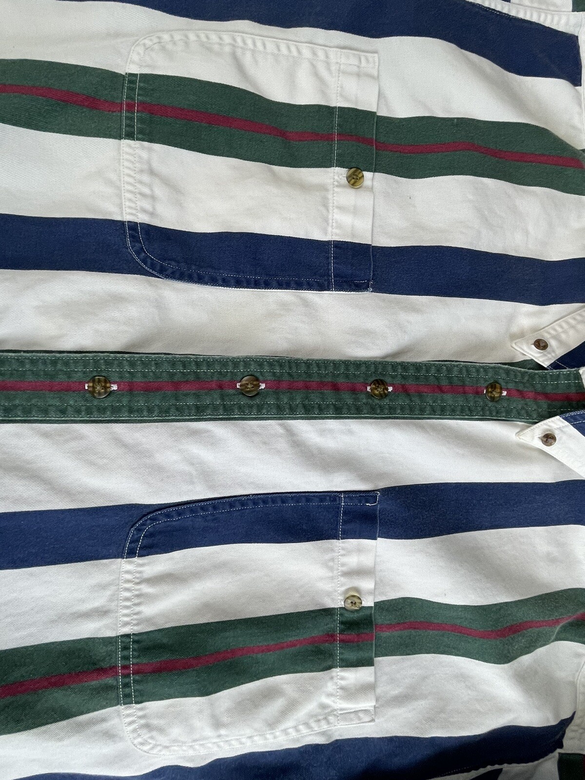 Basic Options Men Size Extra Large Button Up Shir… - image 5