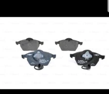 Brake Pad Set, disc brake for AUDI VW BOSCH 0 986 424 482