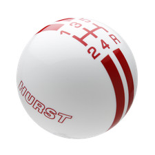 Speed Dawg White Engraved Hurst Red Stripe Shift Knob 5 Speed H502hu-rr-5rdr Speed Dawg White Engraved Hurst Red Stripe Shift Knob 5 Speed H502hu-rr-5rdr