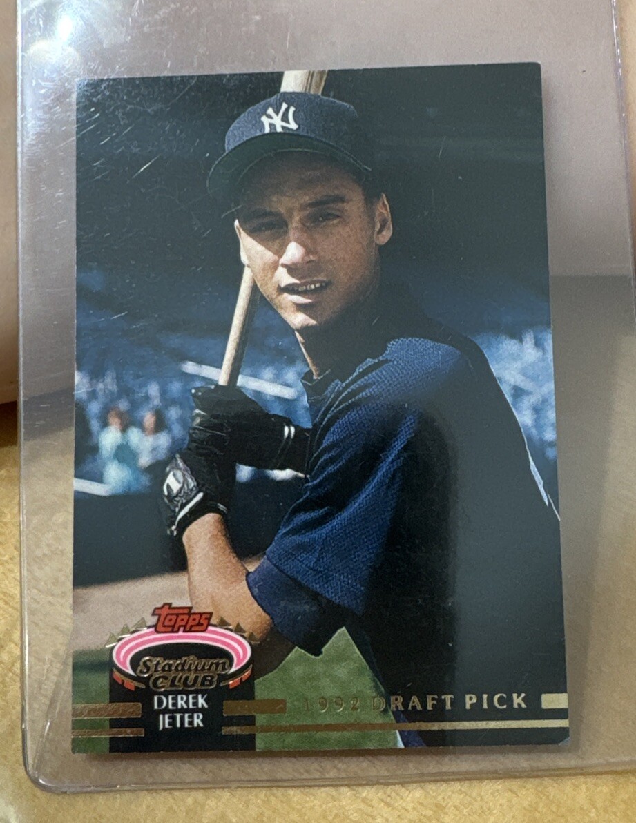 Topps Stadium Club Baseball Cards Best Ebay Hits