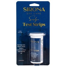 Sirona Spa Care Simply Test Strips