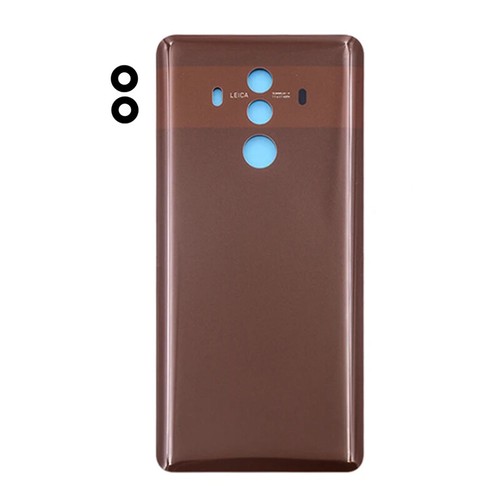 Carcasa trasera de vidrio cubierta de batería para Huawei Mate 10 Pro Mocha marrón - Imagen 3 de 3