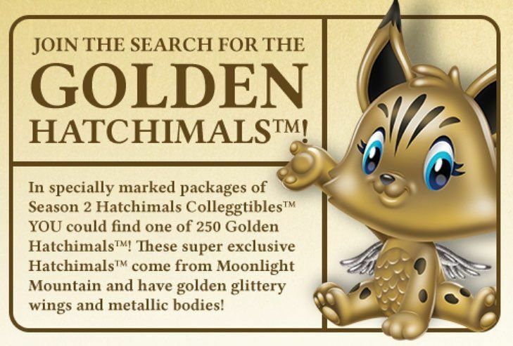 Clearance Hatchimals Golden Lynx Hatchimal Colleggtible Golden Egg