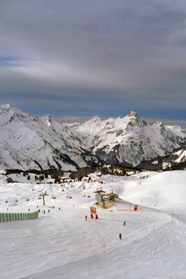 Lech Zurs am Arlberg Ski Österreichische Alpen Österreich Berg Foto Bild