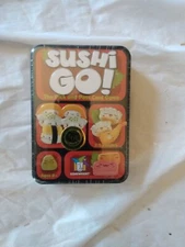 Sushi Go ! Family Card Game Pick and Pass Gamewright Tin Box Factory Sealed 