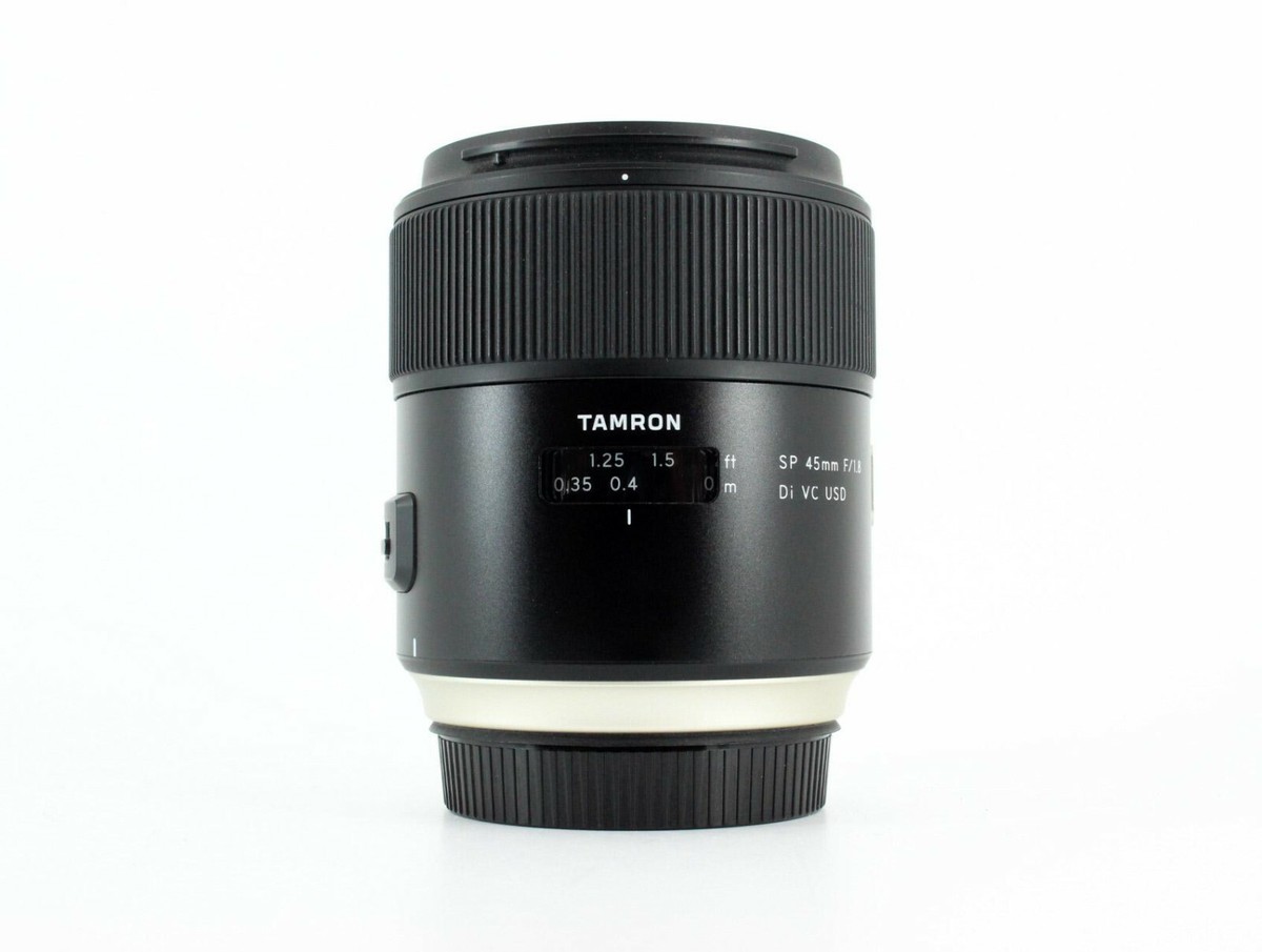 レンズ(単焦点) TAMRON SP 45mm F/1.8 Di VC USD for CANON Tamron F1.8 VC 45mm USD Lens for Canon - Black, F013E: Amazon.co
