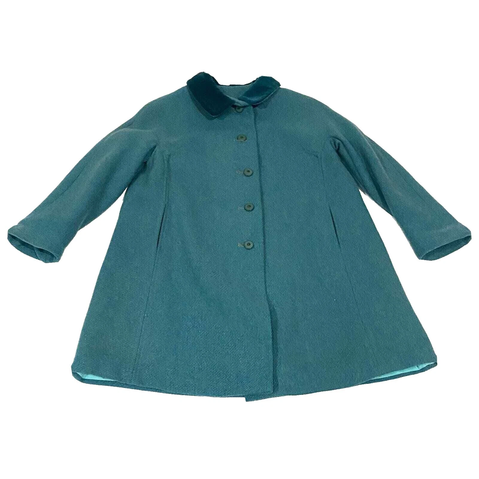 女童多色复古外套、夹克儿童