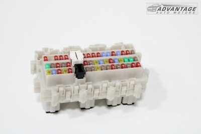 2019-2021 NISSAN ALTIMA DASH CABIN FUSE RELAY JUNCTION BOX UNIT