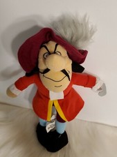 Disney Peter Pan 10" Captain Hook Plush