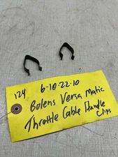 Bolens Versa-Matic Throttle Cable Handle Clips