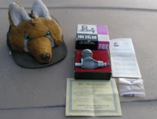 Vintage FOX 29X BB Gas/Nitro Racing Engine COMBAT / SPEED / RAT RACE New NICE