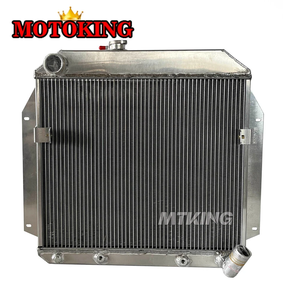 Radiador para Plymouth Suburban Plaza Savoy 1955-1956 / Fury Belvedere 1956 Foto 3 de 4