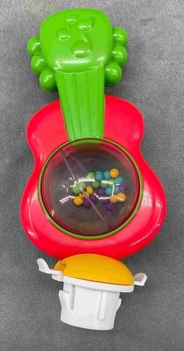 Baby Einstein Neighborhood Symphony Activity Jumper Replacement Part Red Guitar