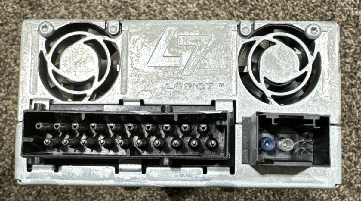 11-13 BMW 335I X-DRIVE AMP AMPLIFIER AUDIO CONTROL MODULE UNIT  