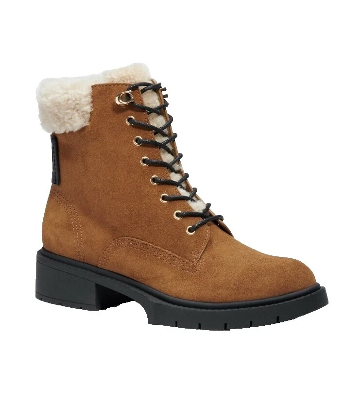 Coach Suede Boots for Women
