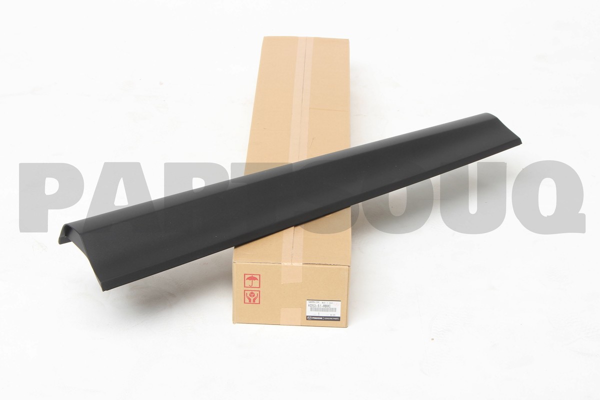 カナトページ KD5351RB0C Genuine Mazda GARNISH A (L),SIDE KD53-51-RB0C | eBay