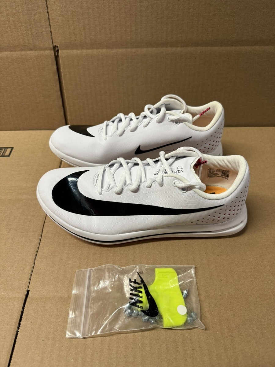 Nike Triple Jump Elite 2 Track Field Spikes White Orange Nike Triple Jump Elite 2 Track Field Spikes White Orange