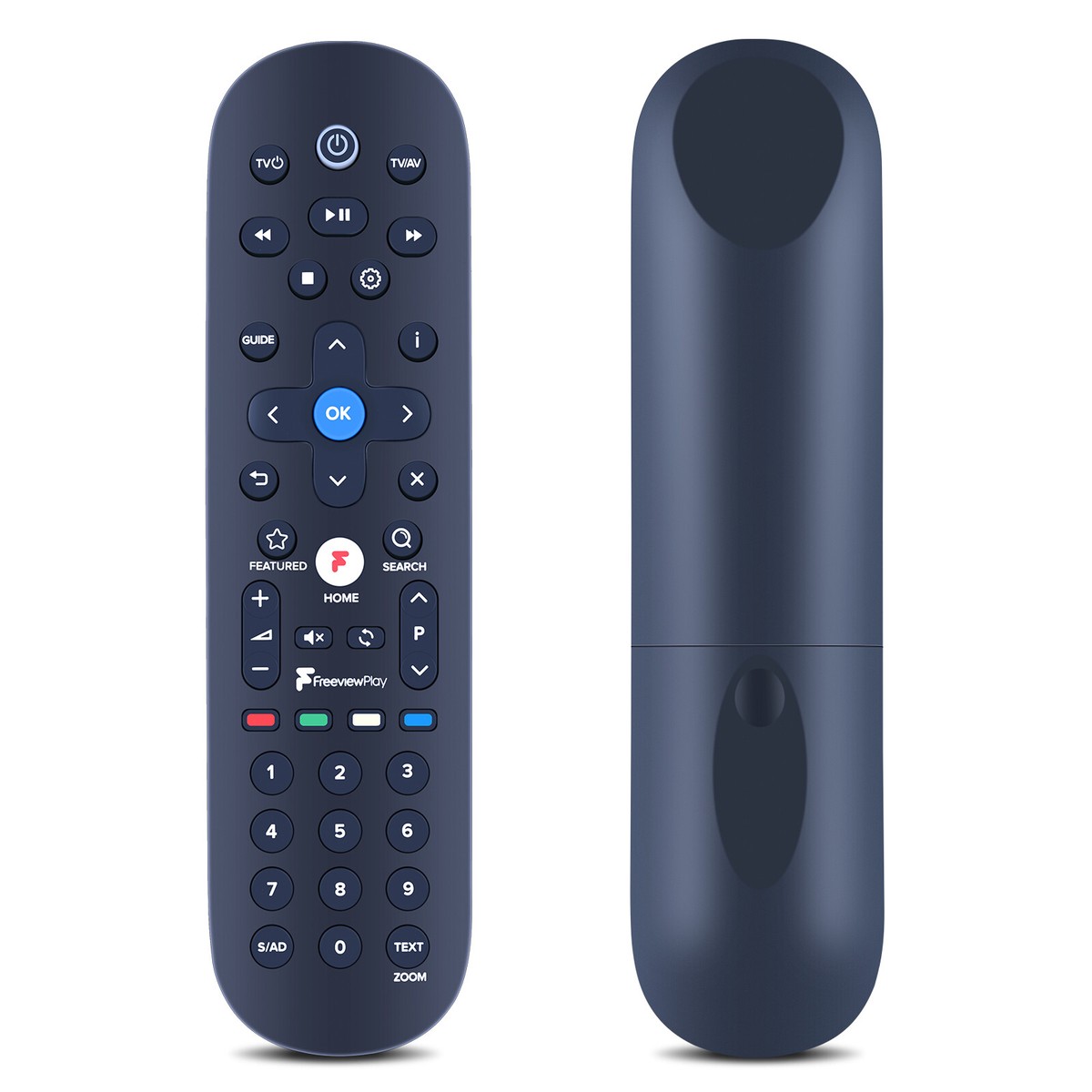 Telecomando Originale Freesat Telecomando Originale Manhattan T1 SX Freeview HD, Ricambio Compatibile Con Modelli Freeview E Freesat Walkie Talkie Tower - Foto 11