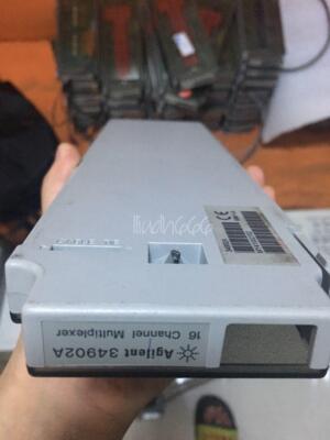 Used 1PCS Agilent 34902A 16-Channel Multiplexer Module Free shipping