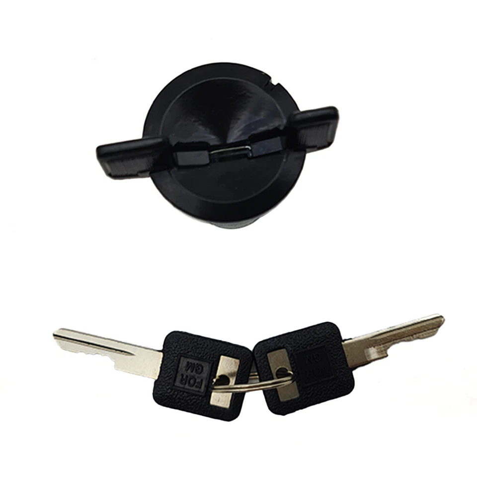  Fit For CHEVY GMC GM New Ignition Switch Lock Cylinder With Keys 701398 - Image 3 of 4