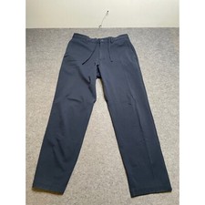 Uniqlo Comfort EZY Ankle Pants Drawstring Casual performance Golf Size S