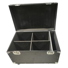 US Stock Flight Case With Wheels for 4pcs 19x15w Zoom Led Moving Head Light Case