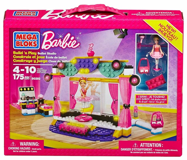 ballet studio toy