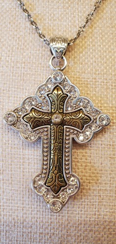 Brighton Necklaces YOUR CHOICE Convertible Crystal Heart Silver Snowflake Shell - Picture 18 of 145