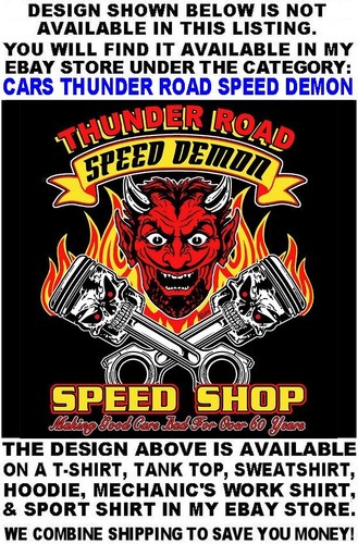 Old School Outlaw Gasser Drag Racing Warrior Car Kings Of The Strip Work Shirt 6 - Picture 14 of 24