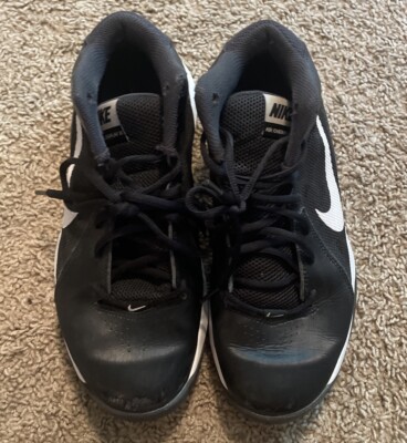 Nike Mens The Air Overplay IX 831572-001 Black Running Shoes