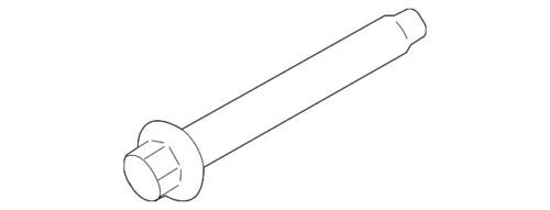 Perno de enganche de remolque para Ford (N/P W500749-S442)