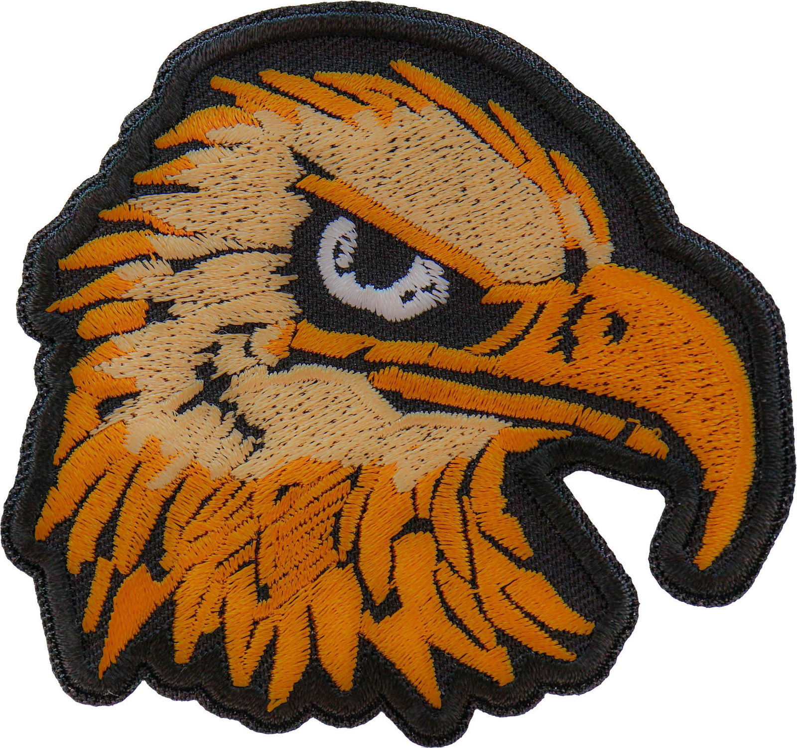 Eagle Head Iron on Patch - 3x3 inch - P7300