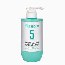  SPAKLEAN Amazing Collagen Scalp Shampoo - 500ml K-Beauty